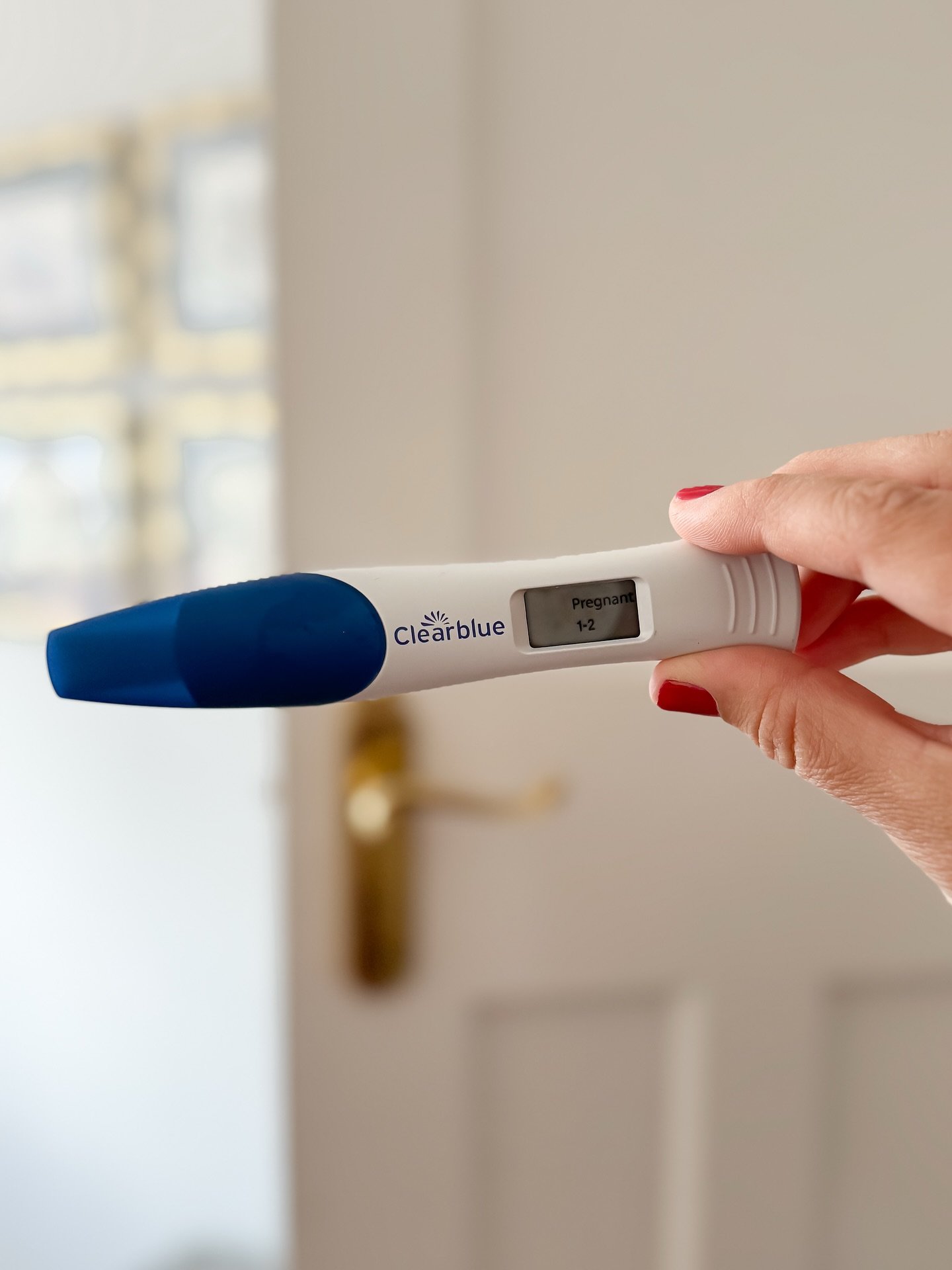 We have some news.

I&rsquo;ve been holding my breath waiting to miscarry. Symptoms made us think that&rsquo;s where we were headed and you know we&rsquo;ve already lost four. 

But we saw the midwife and heard the heartbeat&mdash;a strong heartbeat.