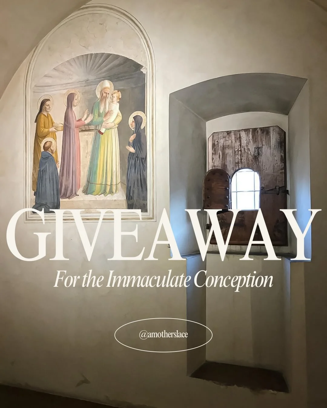 I am so excited to host this GIVEAWAY with @intothedeepco which includes something for the children &amp; something for mums too! ✨

Included is the newly launched Blessed Fra Angelico artist study I wrote for @intothedeepco 
alongside my 2 books wit