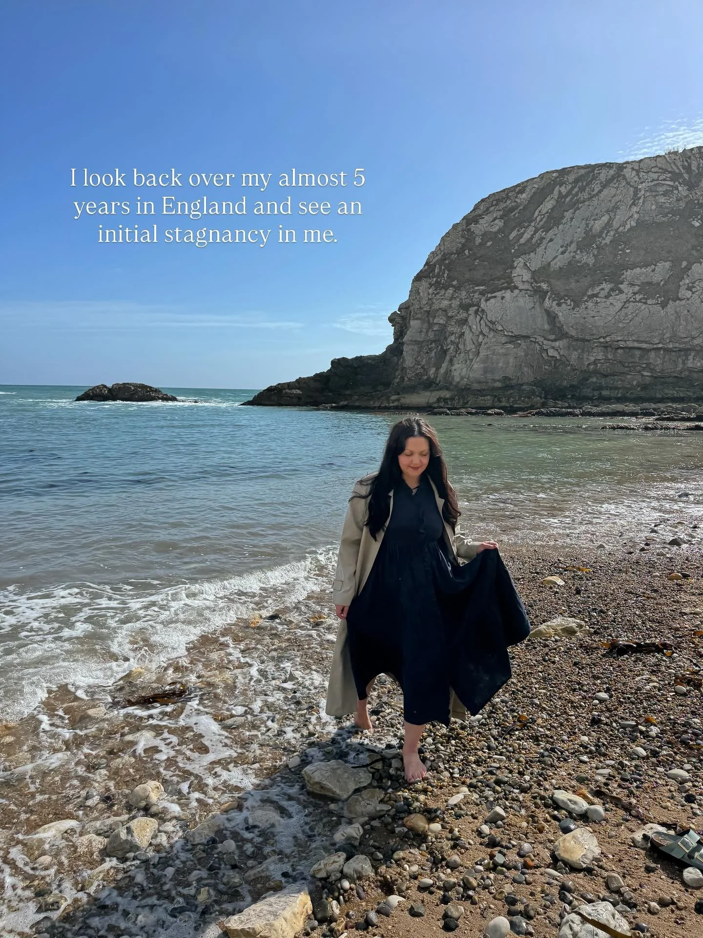 Give yourself permission to change. 

Just a few thoughts as I prayed by the seaside, dears 💌