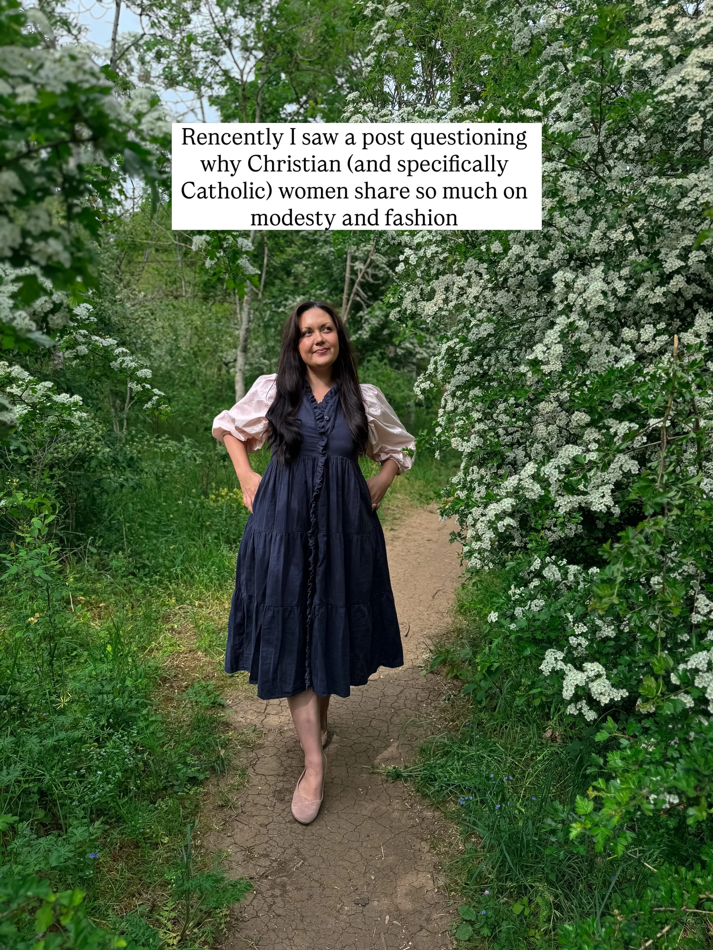 &ldquo;Natural beauty speaks eloquently about the Beauty of the Creator that it modestly reflects.&rdquo; &mdash;Alice von Hildebrand, The Privilege of Being a Woman 🦢