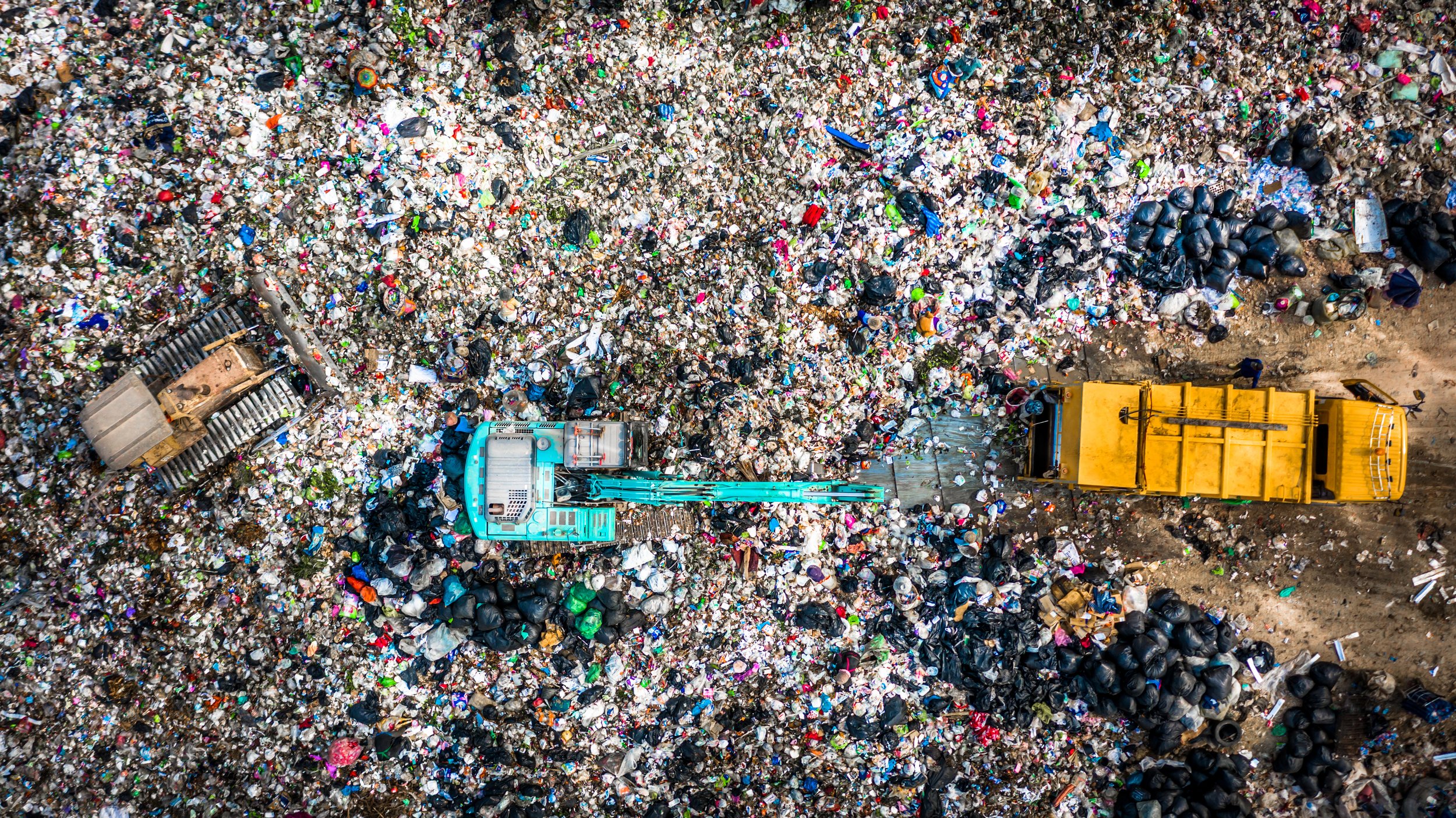 Why Diverting Trash From Landfills matters