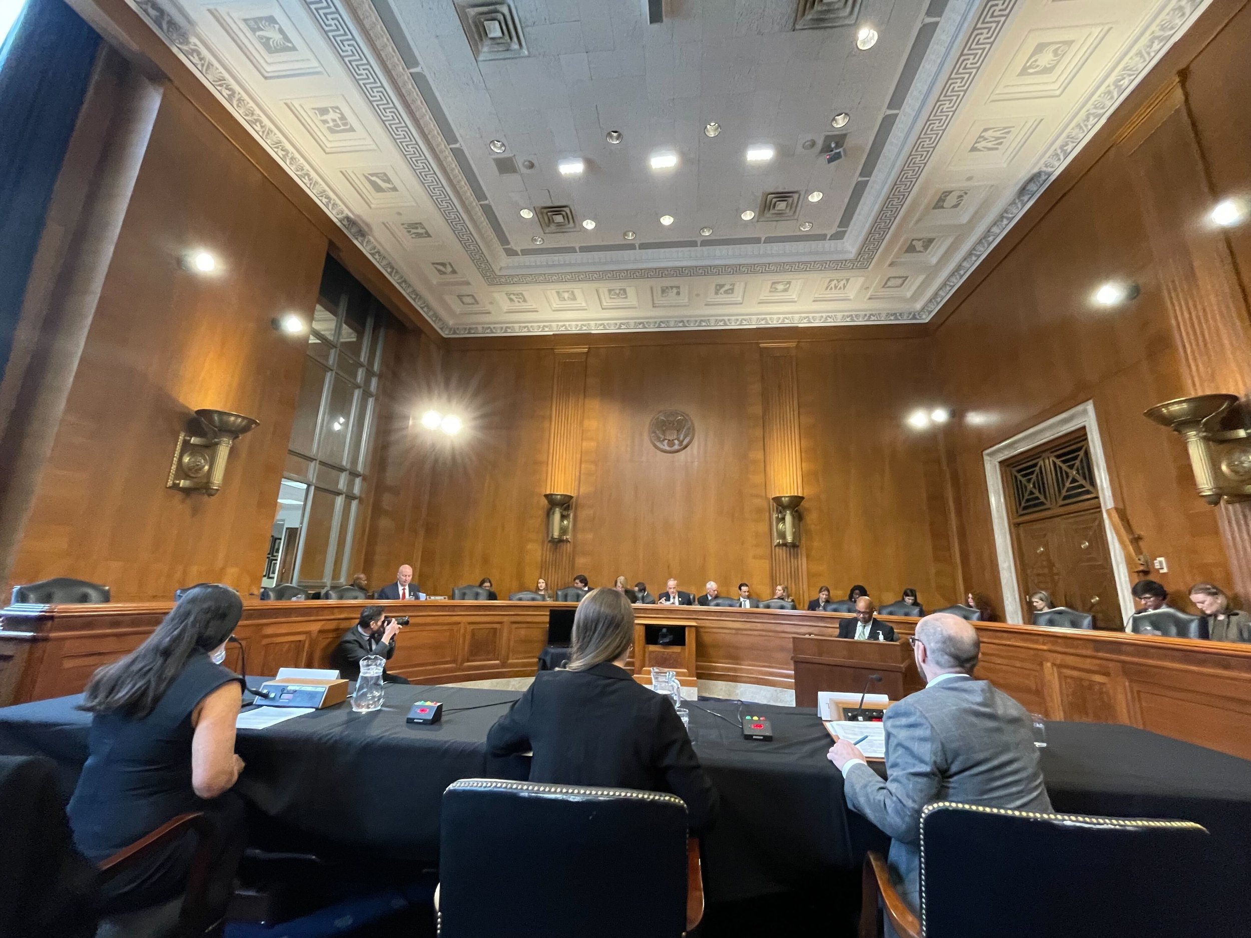 U.S. Senate environment and public works committee spotlights potent methane emissions from landfills