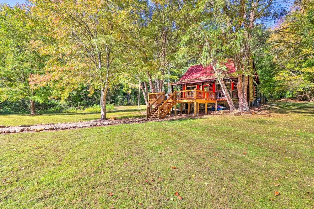 Cabin Rentals in Blue Ridge, GA Mountain Creek Cabins