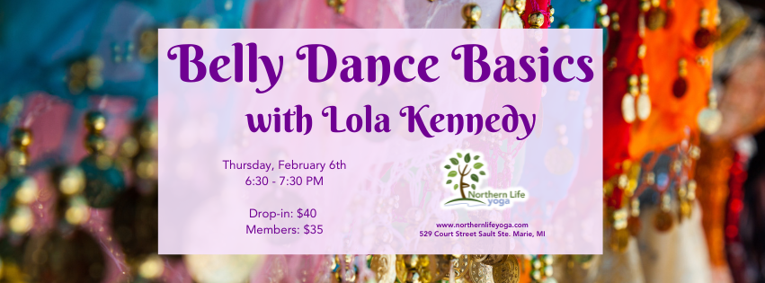 Belly Dance Basics + Core