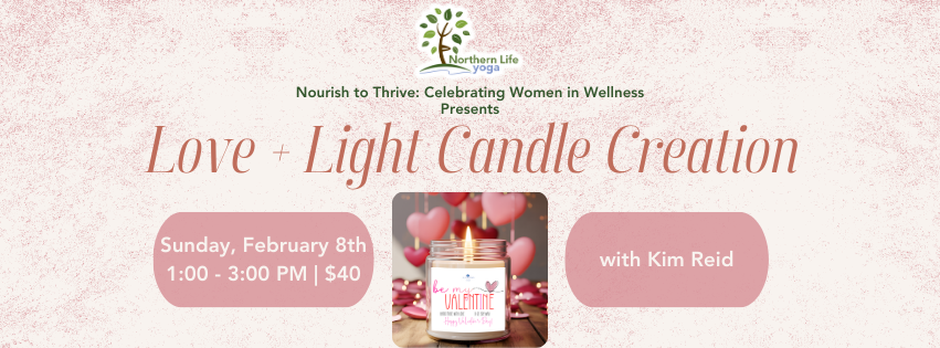 Love + Light Candle Creation Workshop