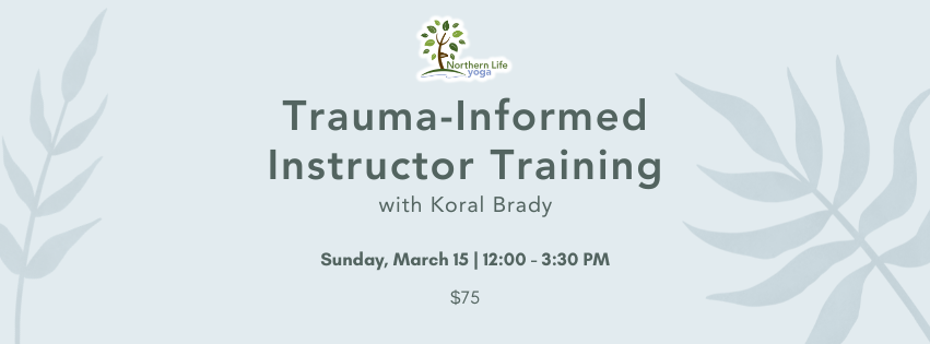 Trauma-Informed Instructor Training