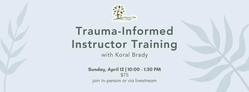 Trauma-Informed Instructor Training