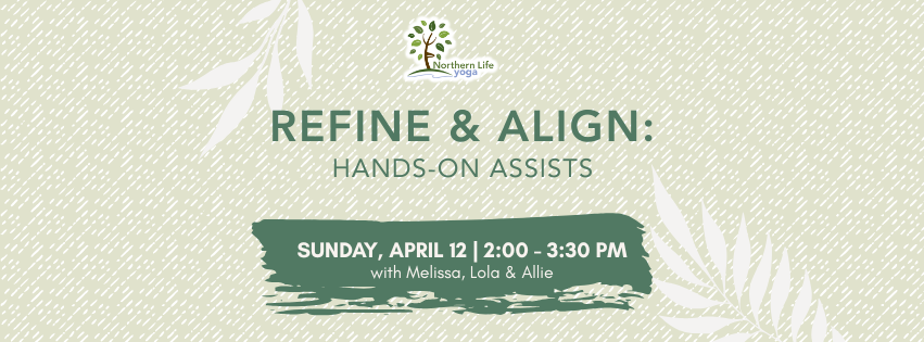 Refine & Align: Hands-on Assists