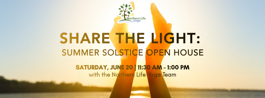Share the Light: Summer Solstice Open House