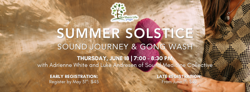 Summer Solstice Sound Journey & Gong Wash