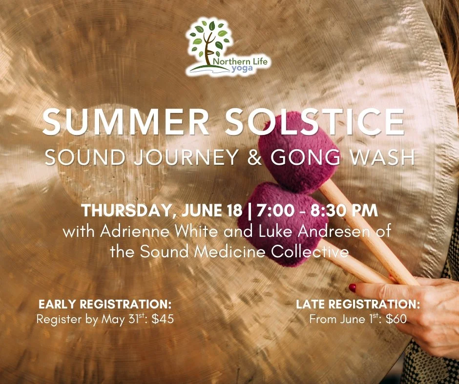 This is your reminder to take a pause.
Join us June 18 for a deeply restorative Gong Bath &amp; Sound Journey with the Sound Medicine Collective.
✨ Release what you've been holding
✨ Restore your nervous system
✨ Reconnect with yourself
Spots are fil
