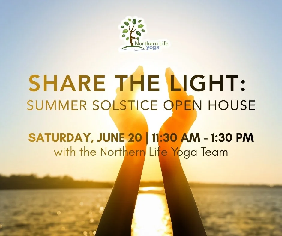Feeling stiff, disconnected from your body, or unsure where to start? 🌿

Movement doesn't have to be intimidating. Our Summer Solstice Open House offers a chance to explore a variety of approachable class styles&mdash;from Chair Yoga and Gentle Yoga