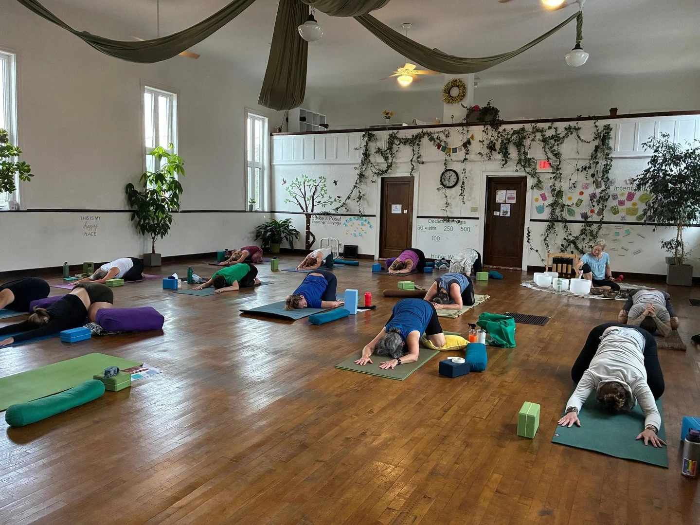 Many people hesitate to try yoga, believing they need to be able to touch their toes. The truth is, yoga is a deeply personal journey, accessible to every body, no matter your starting point. It's a practice designed to meet you exactly where you are