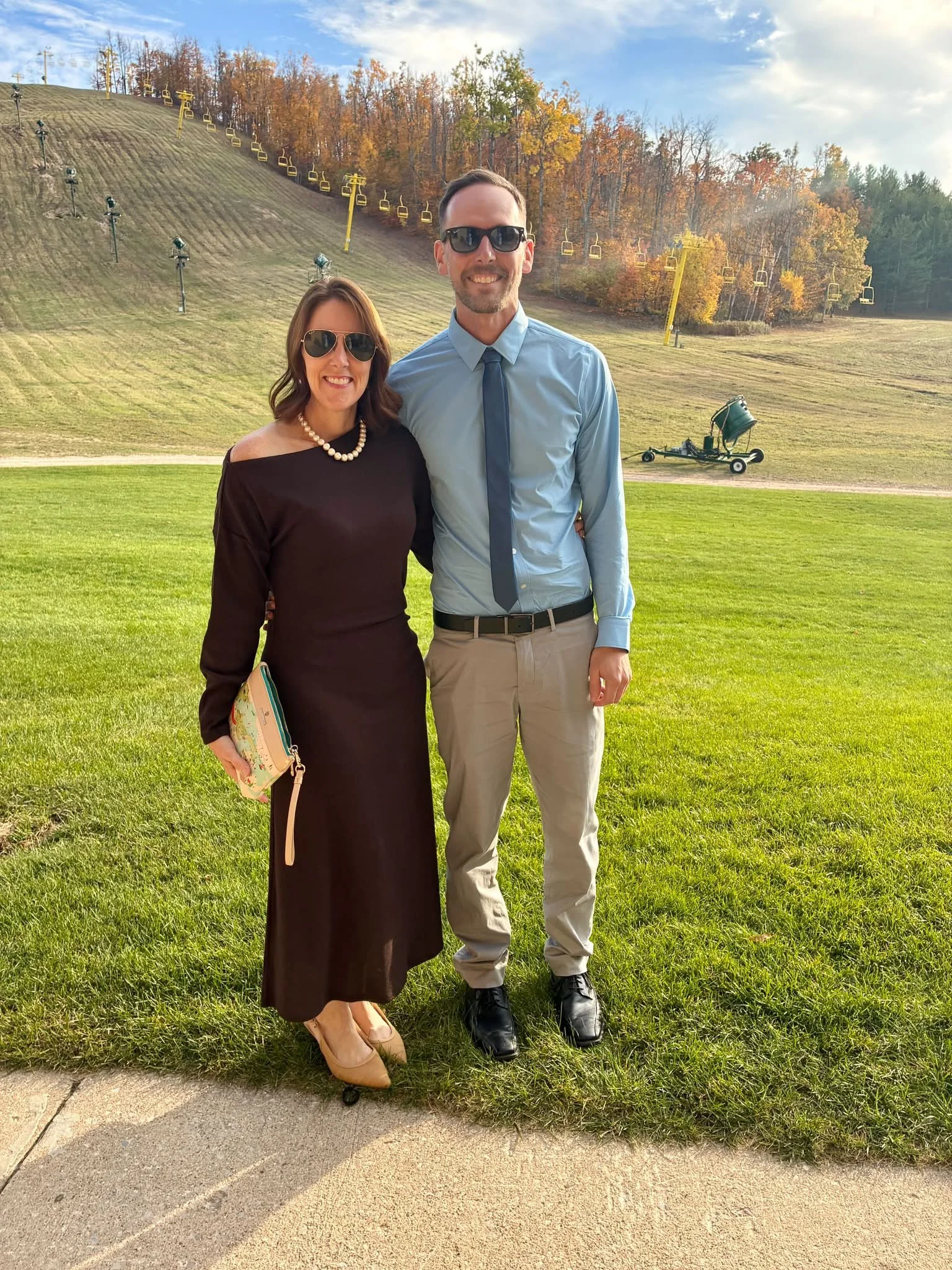 In a few months, we&rsquo;ll change attire** and footwear🎿 to be here. ⛷️ 

*I&rsquo;ve used my Matt Shadnaw photo credit for the fall season.
**bargain 👗 $9.99 🇨🇦 H&amp;M
