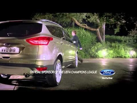 Ford idents for Champions League