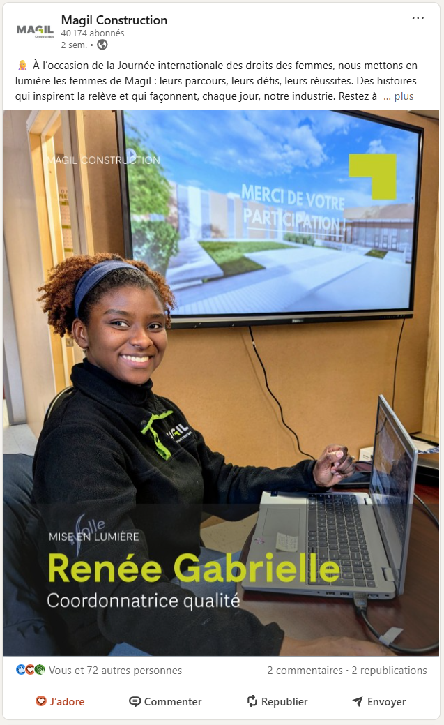 Post of Renée-Gabrielle