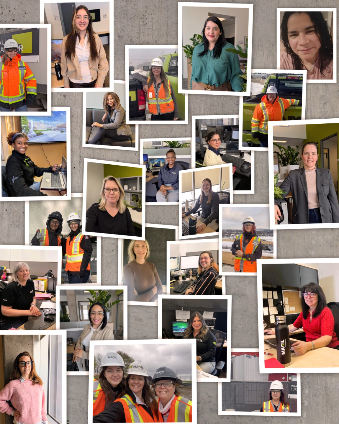 "Spotlight: Women in Construction" – Bilingual Social Media Campaign