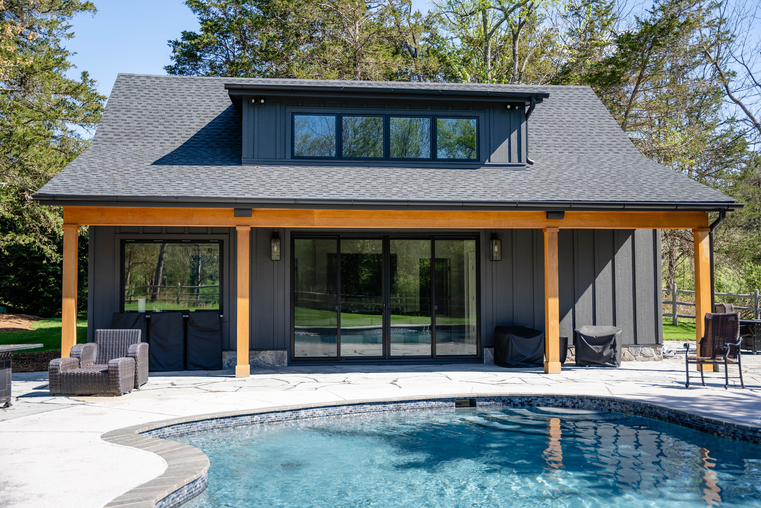 Pool House