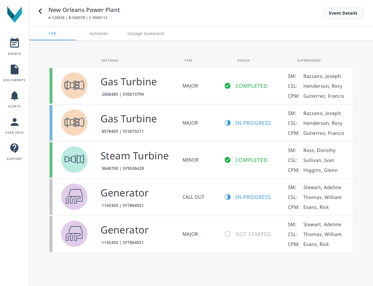 Field Service Report