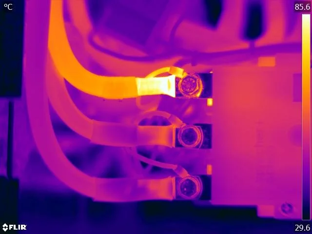 Thermal Imaging for Electrical Safety and Asset Monitoring — Test and ...