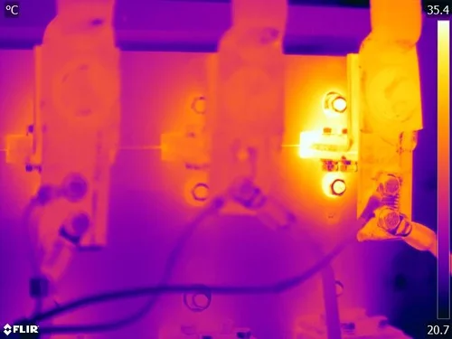Thermal Imaging for Electrical Safety and Asset Monitoring — Test and ...