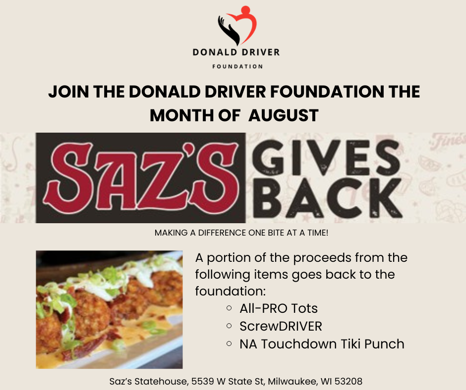 Saz's Giveback