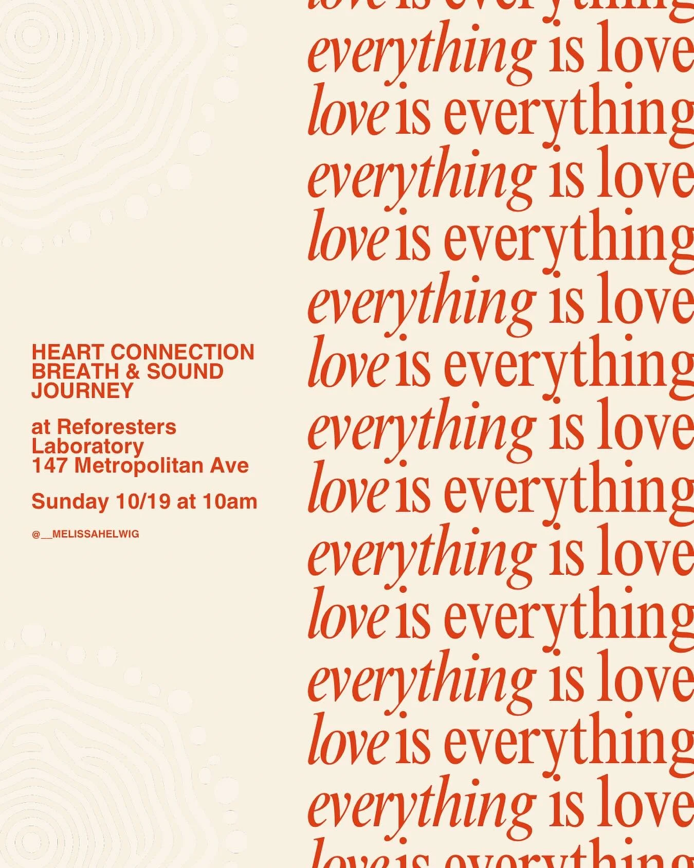 ✨connecting to your heart is a daily practice in the current reality of our world. you actively have to turn down the noise, the distractions &amp; the limiting beliefs, turning inward and doing your part to spread more peace &amp; love. join me on O