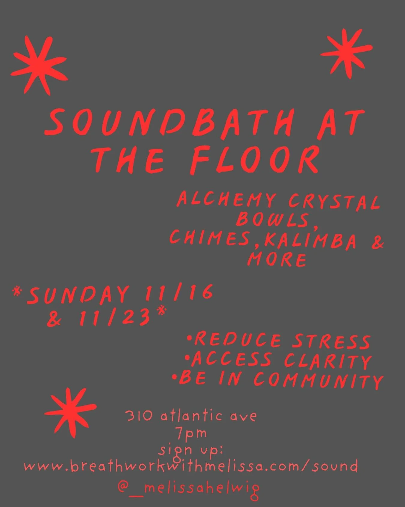 ✨join me this sunday 11/16 at 7pm✨