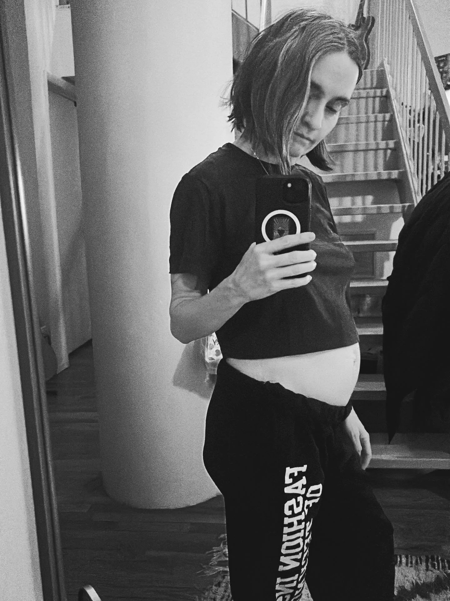 new cut 💇🏻&zwj;♀️ &amp; a baby bump 🐣 #grateful