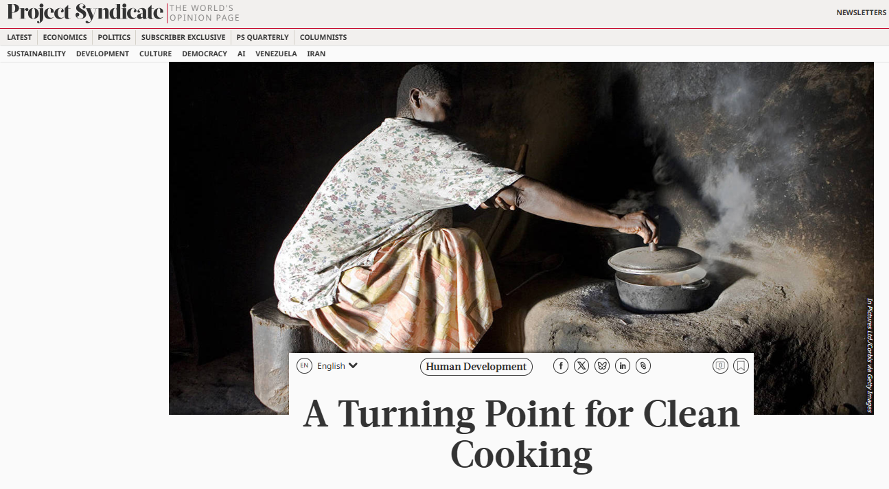 Credit: Project Syndicate