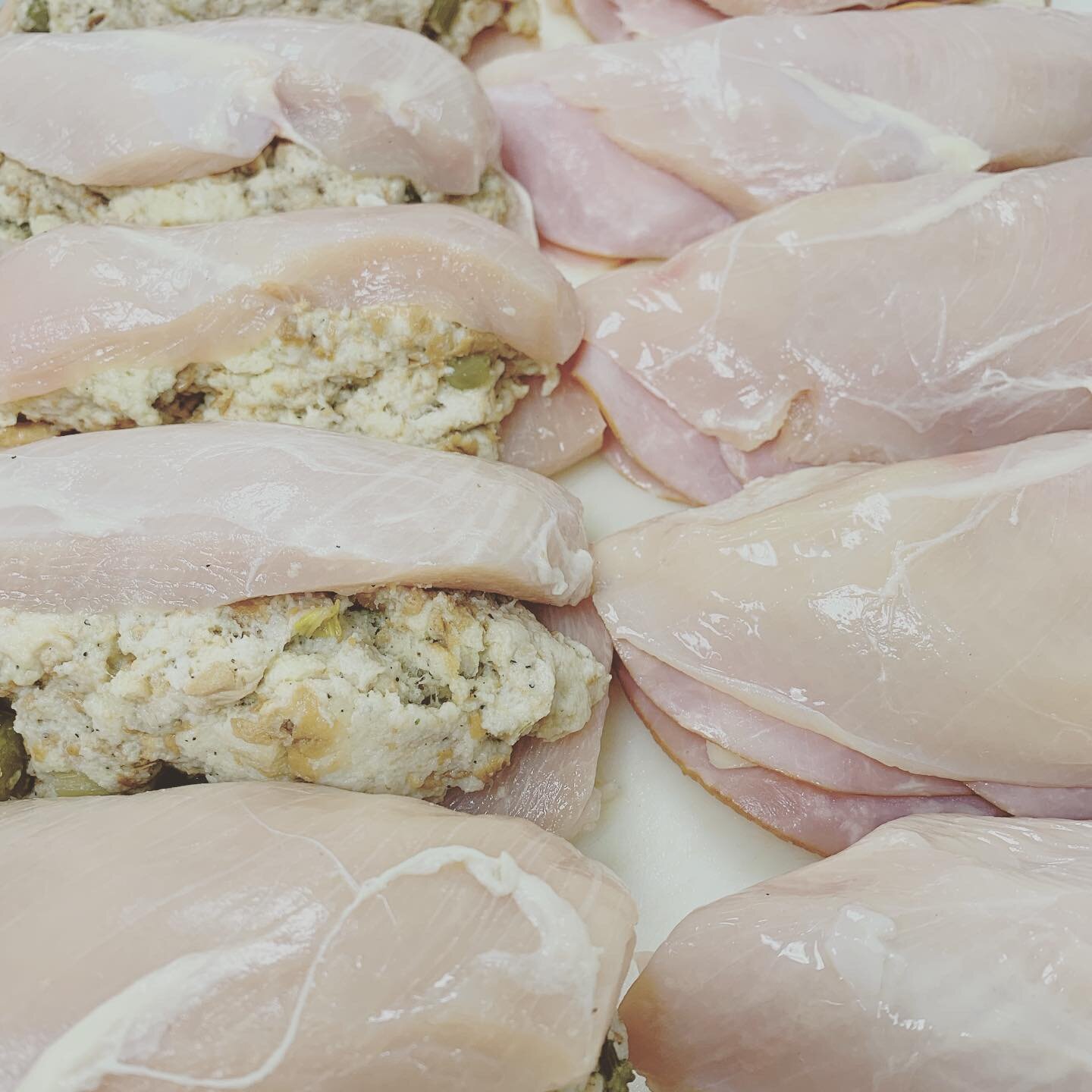 Stuffed Chicken Breast is PERFECT for the smoker! Swing by this week and try them out today! 

-Hill&rsquo;s Homemade Stuffing-