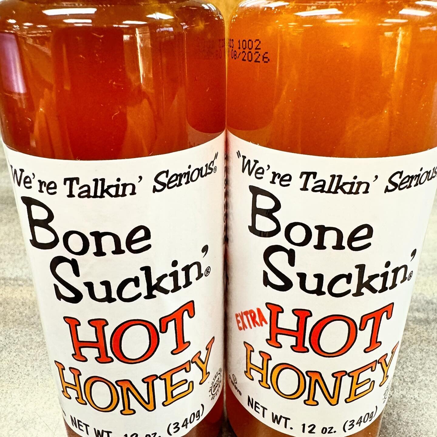 🚨NEW ITEM🚨 
-Hot Honey-
-Extra Hot Honey-

Available in store now! 
#honey #hothoney #hothoneychicken