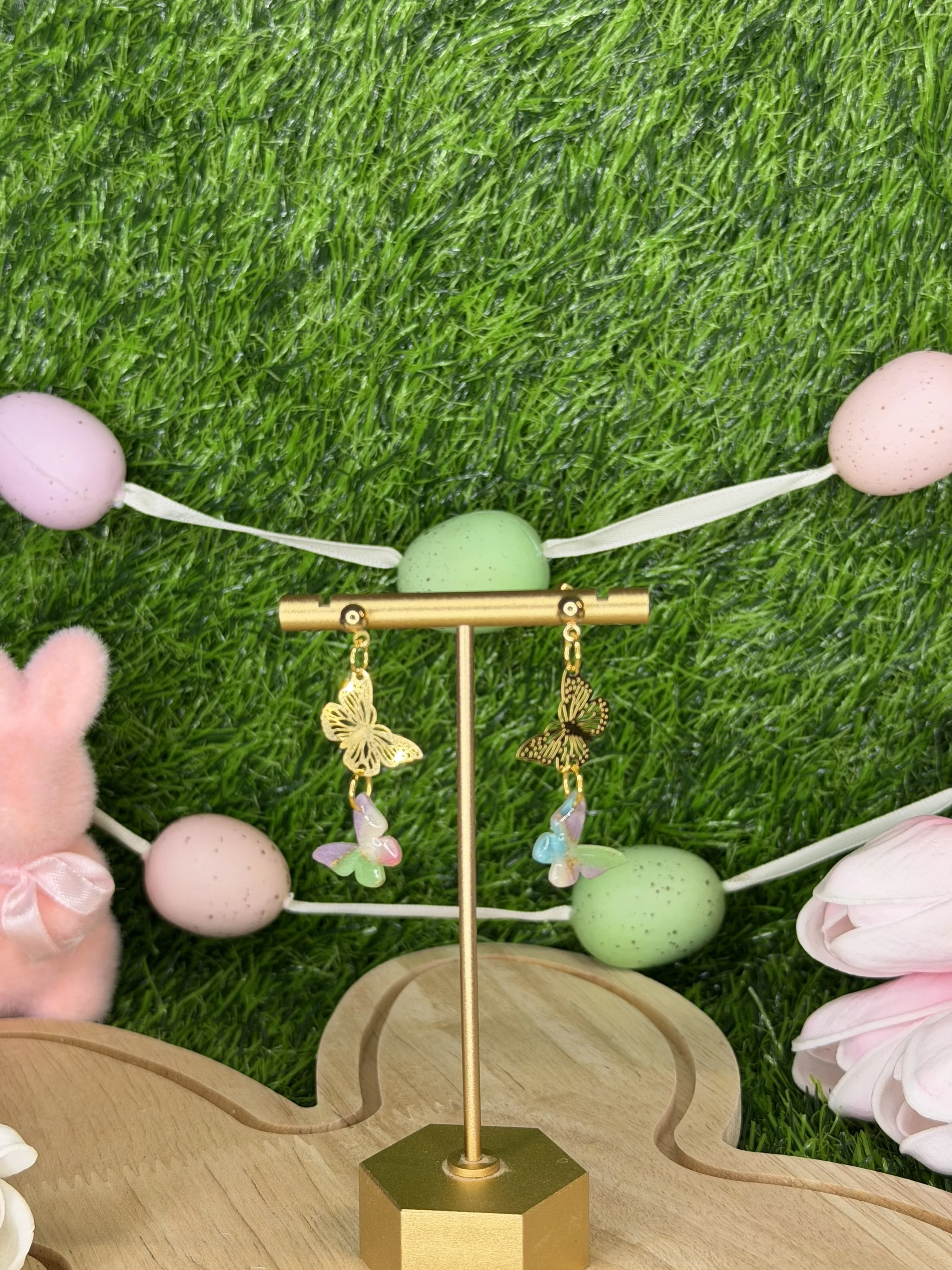 Gold Spring Butterflies