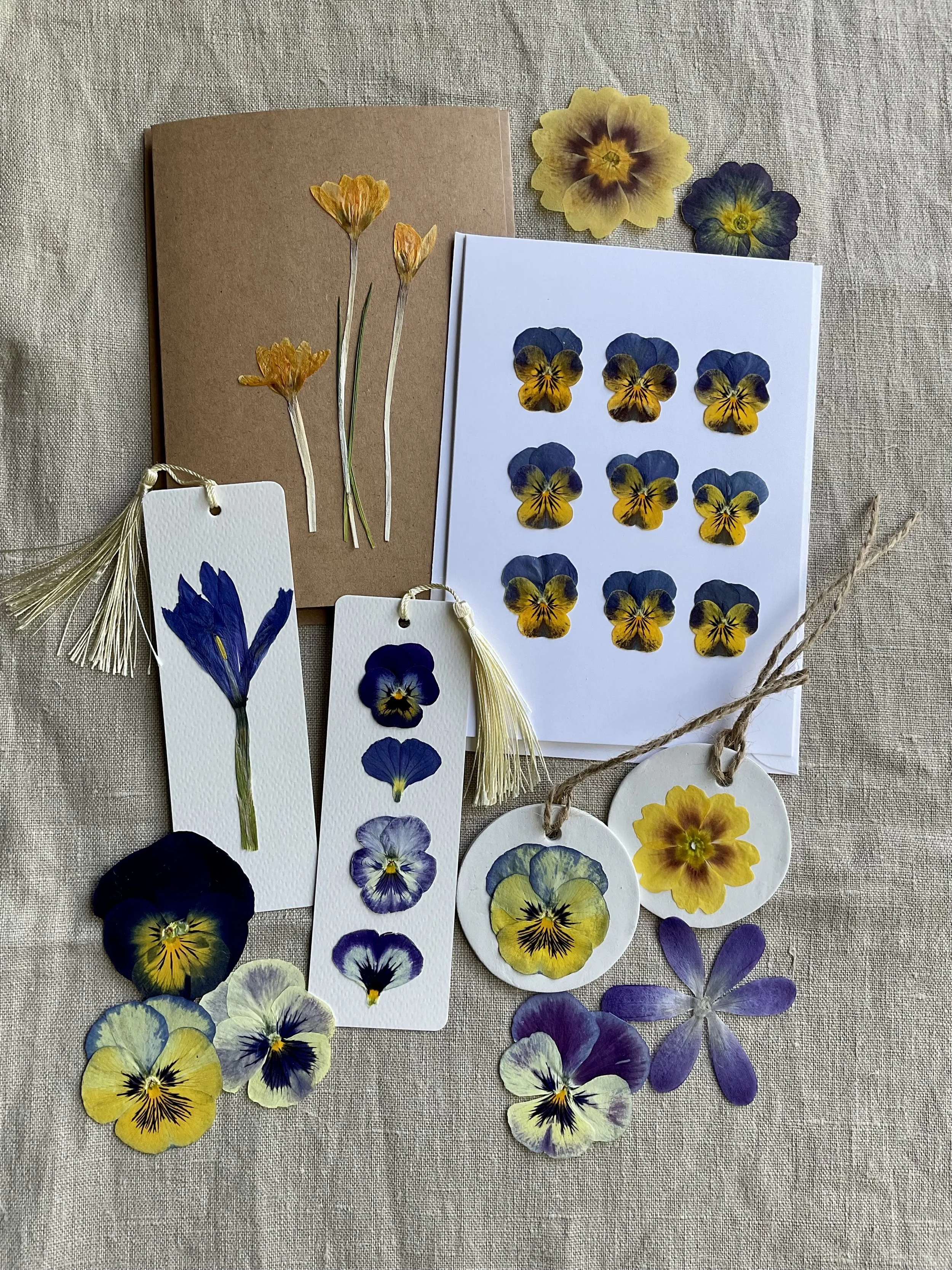 Pressed Flower Workshop - Sat 27th June 2026 -