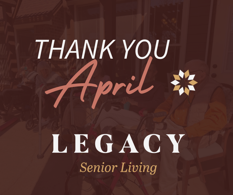 🌸 Legacy April Update 