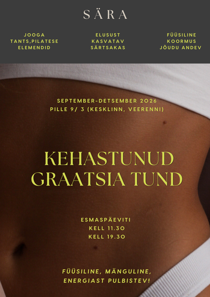 Close-up of a woman's midsection showing her bare stomach with a small mole, wearing a white garment, on a blurred background.