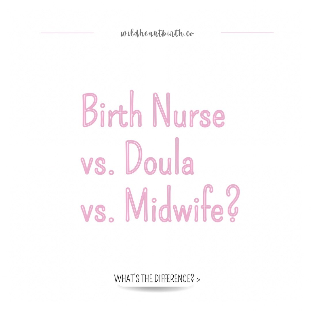 💘non-exhaustive lists of differences between birth nurses, doulas, &amp; midwives💘

Is it what you thought?? 

#withwomen

🫶🏼nurse jillie