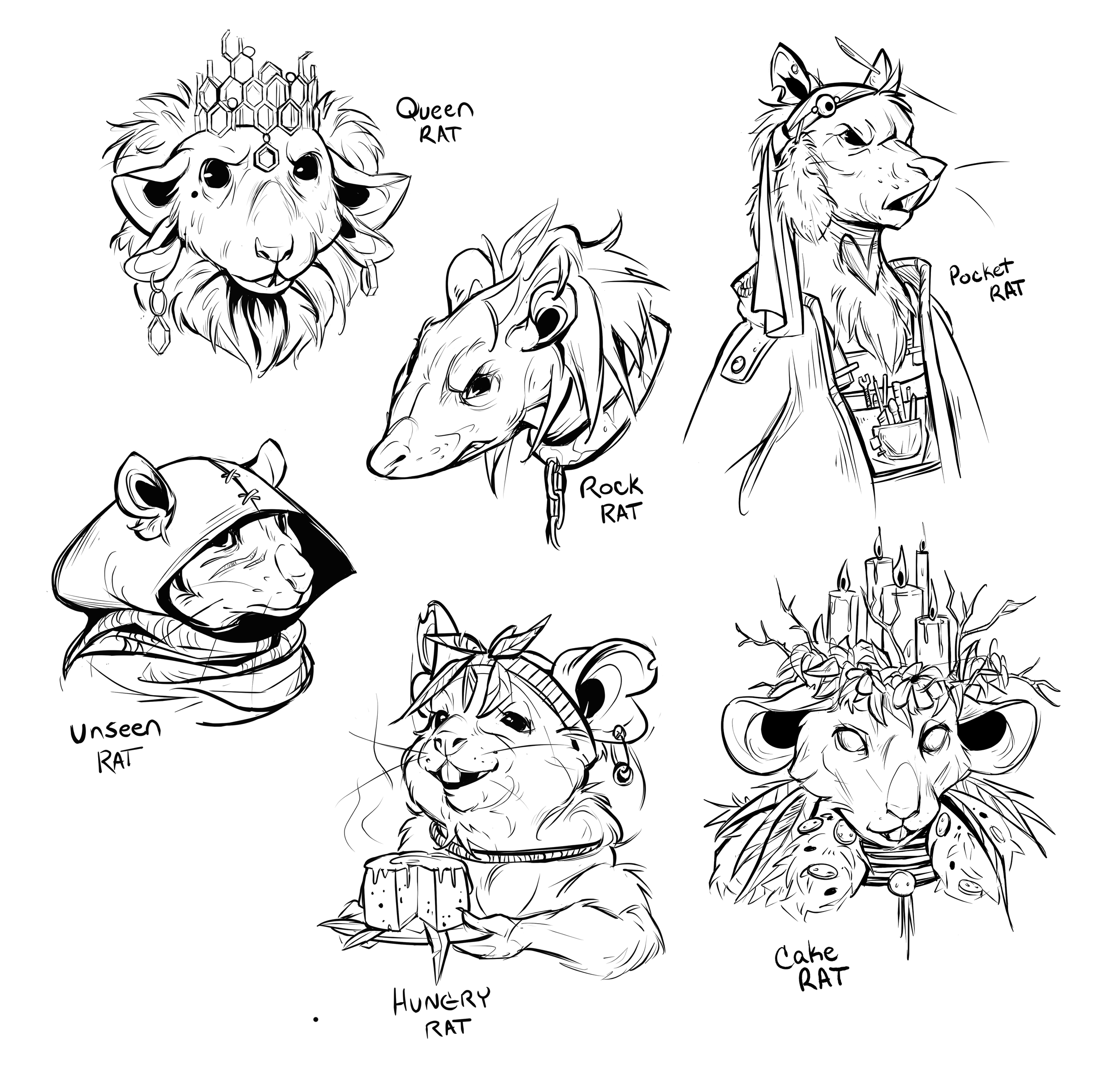 Mausritter NPCs