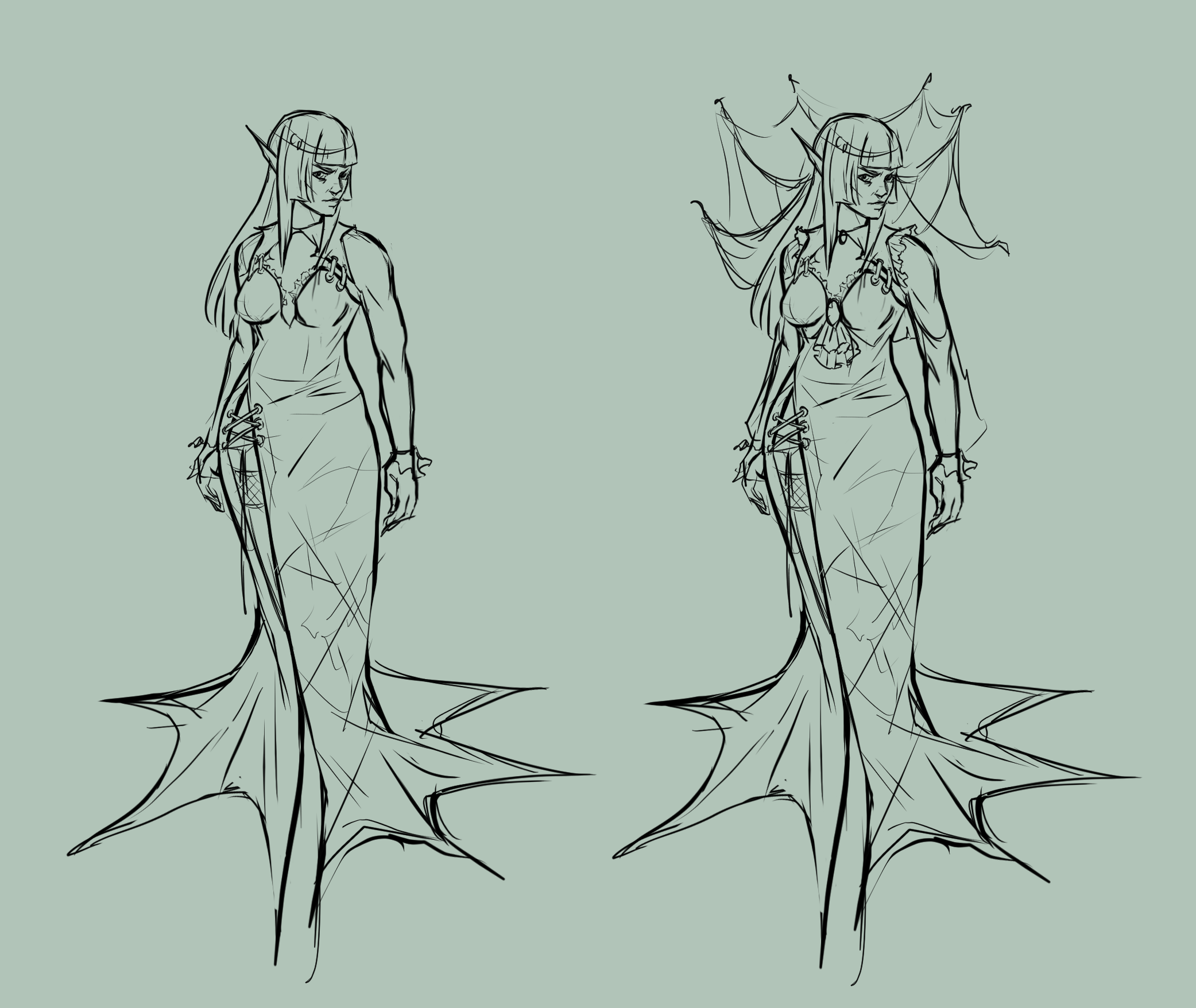 Sona Concept Art