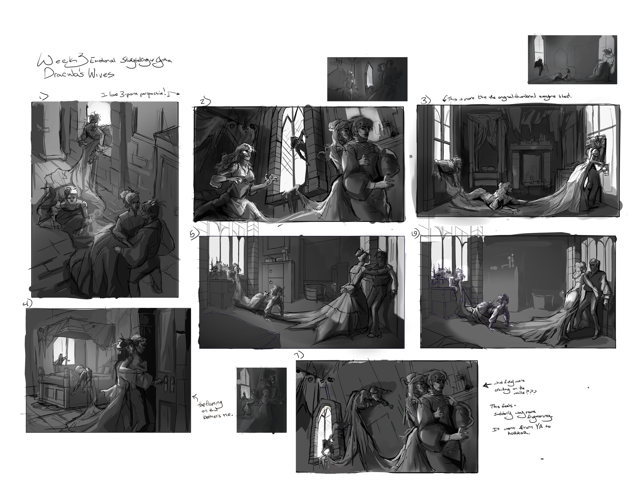 Dracula's Wives Thumbs