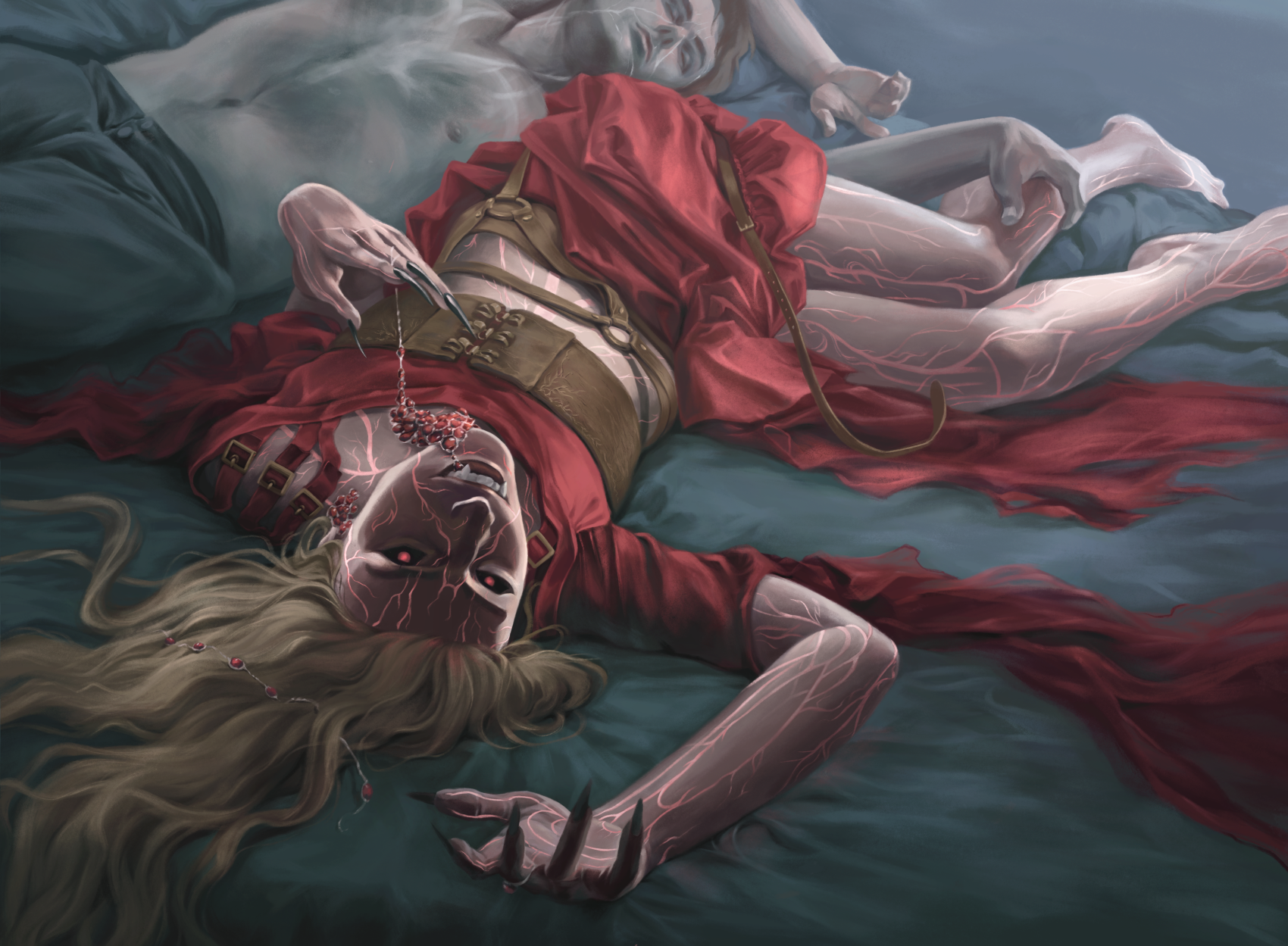 Mockup for an Innistrad Card 