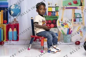 B