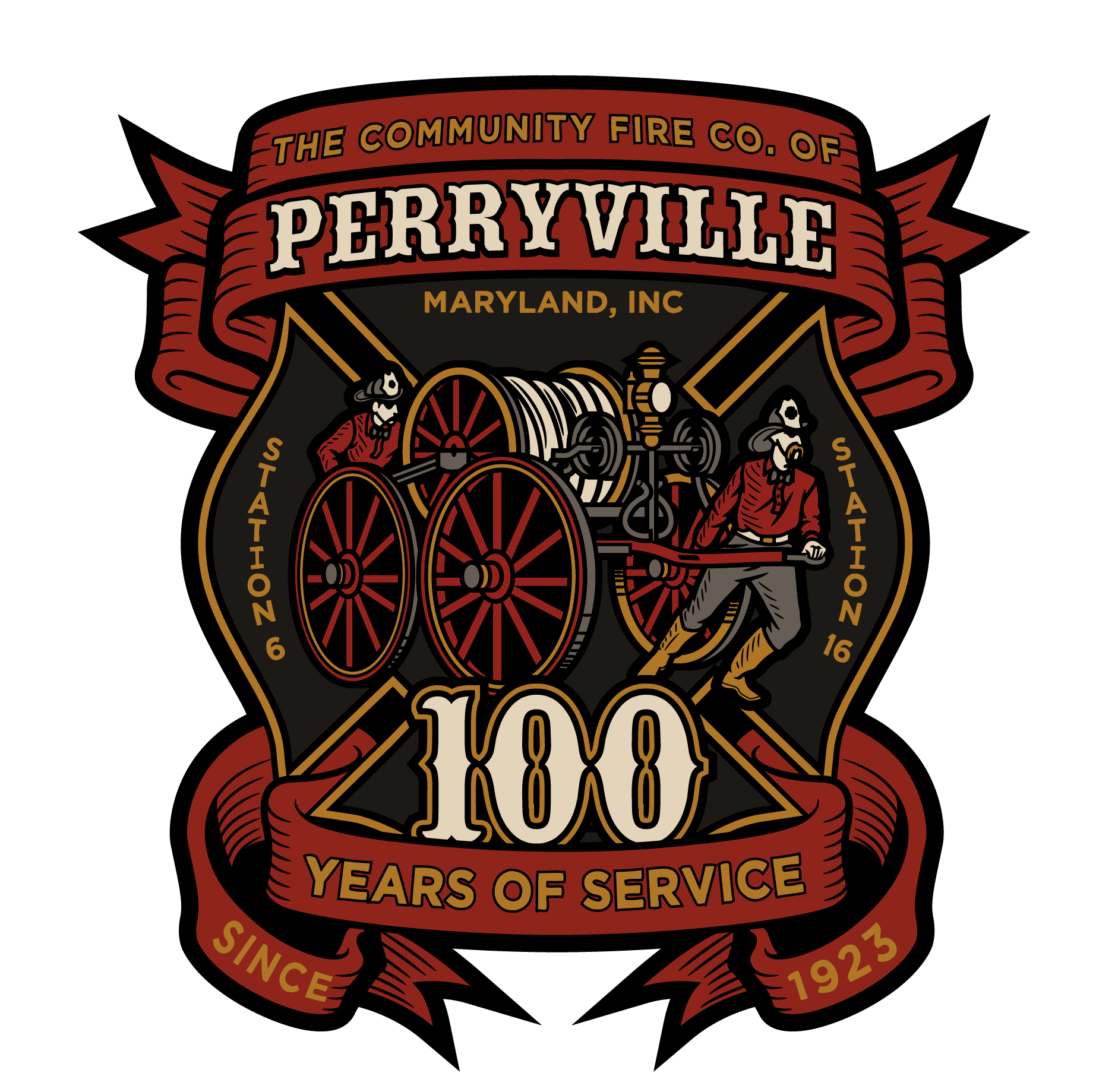 Perryville Fire Company 100th