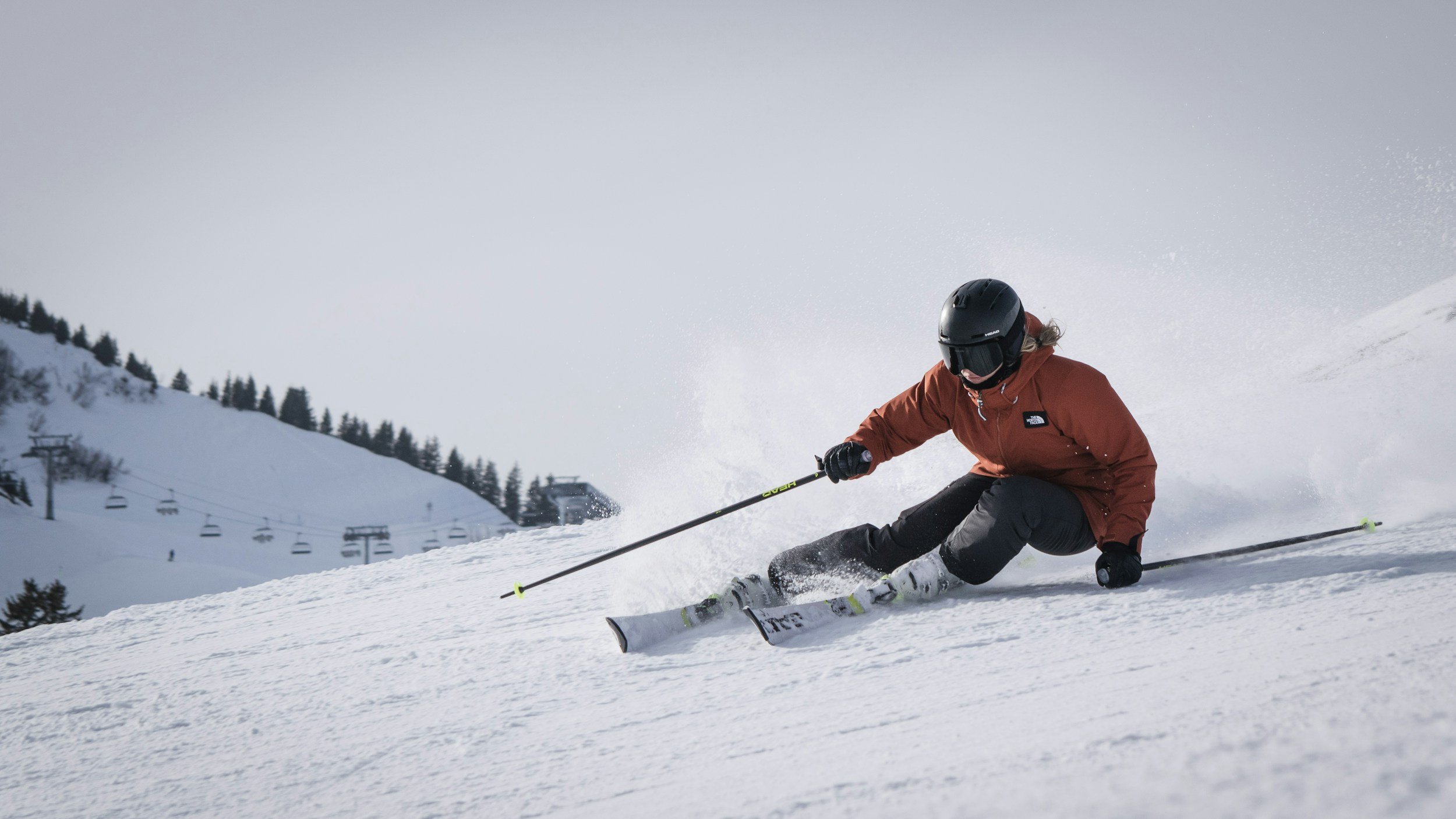 Bogus Basin Skiing