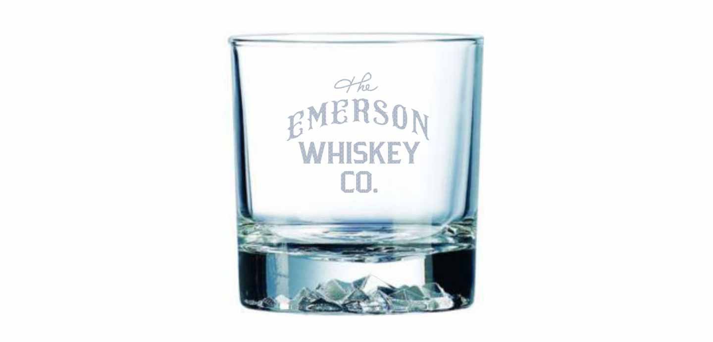 Emerson Whiskey Co.™ Glass