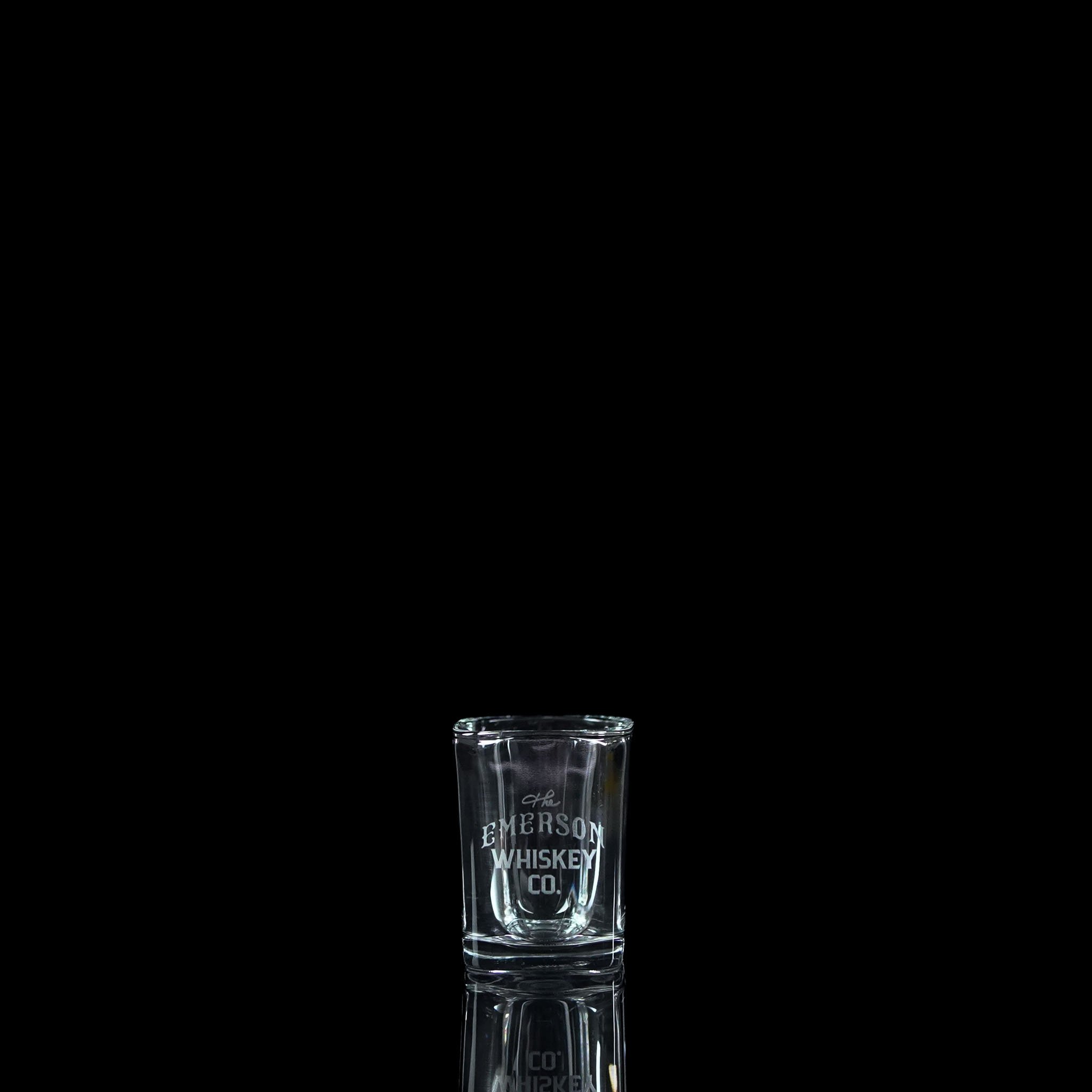 Whiskey Company Shot Glass
