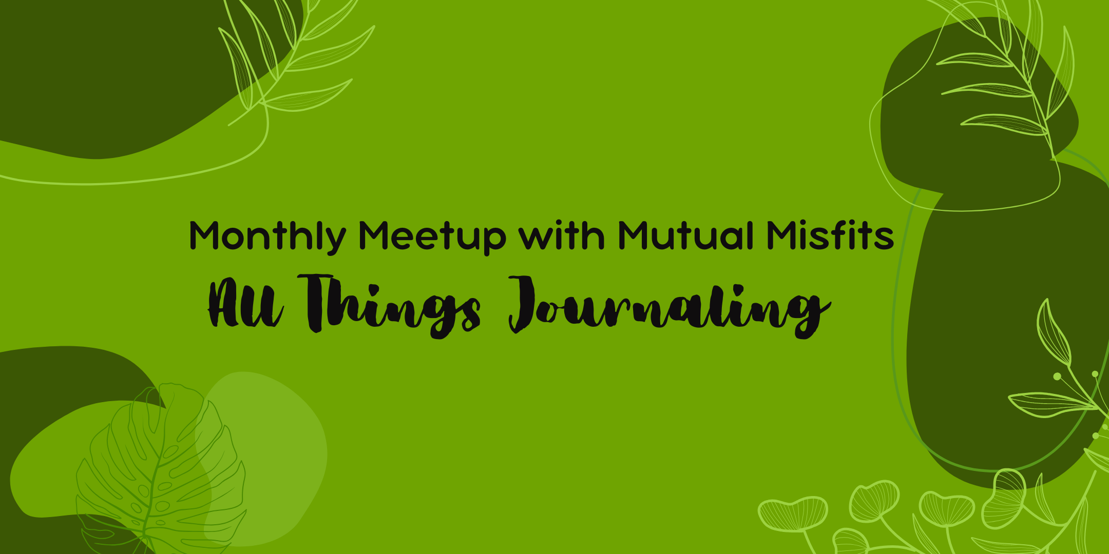 All Things Journaling