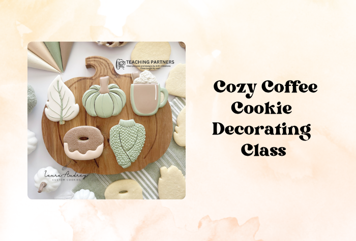 Cookie Decorating: Cozy Coffee