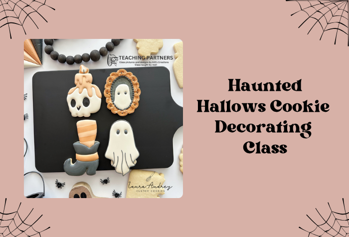 Cookie Decorating: Haunted Hallows