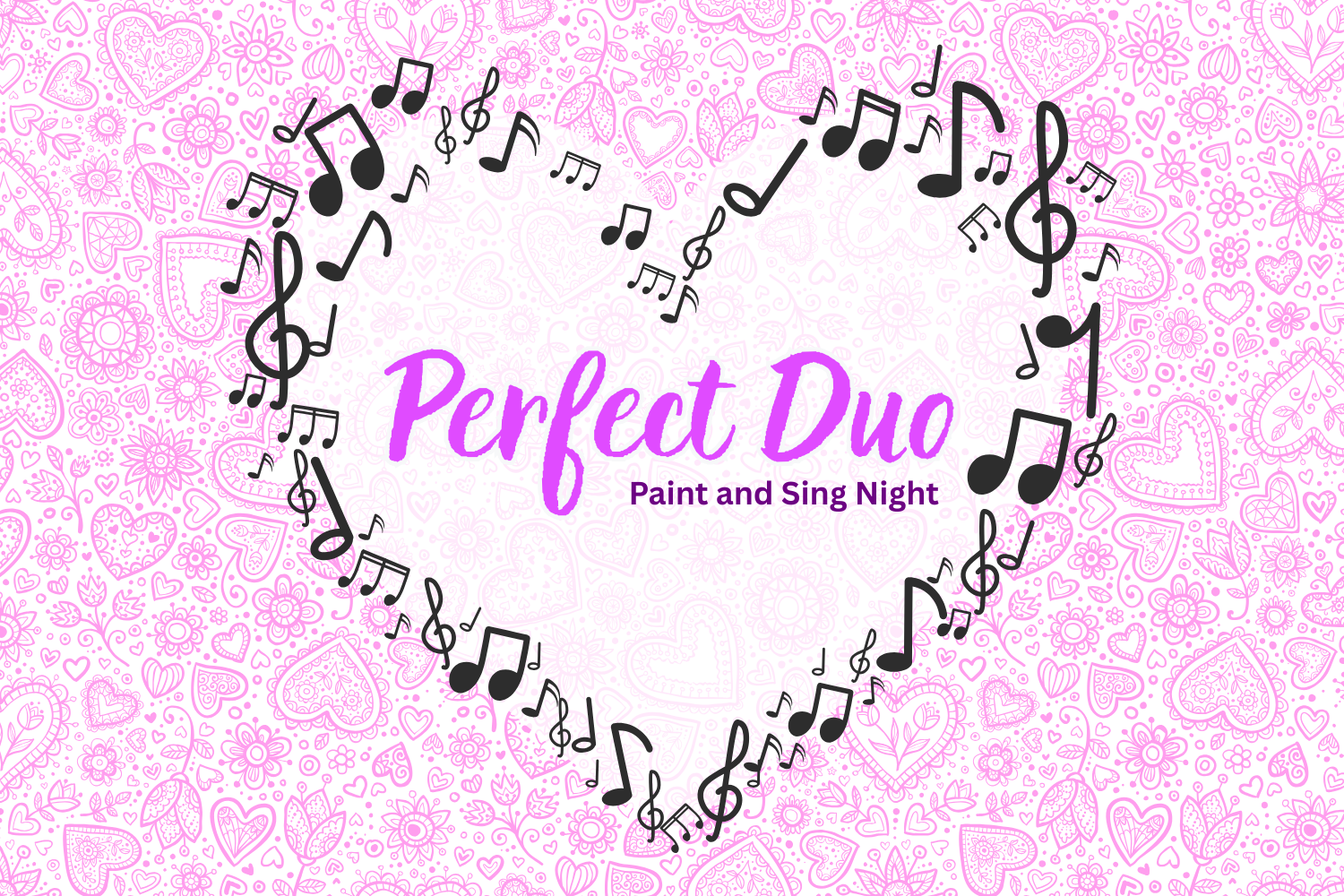Perfect Duo: Paint and Sing Night